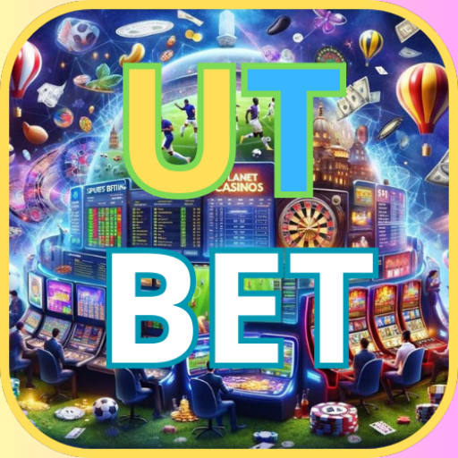 Imagem promocional da UTBET mostrando a plataforma e suas vantagens