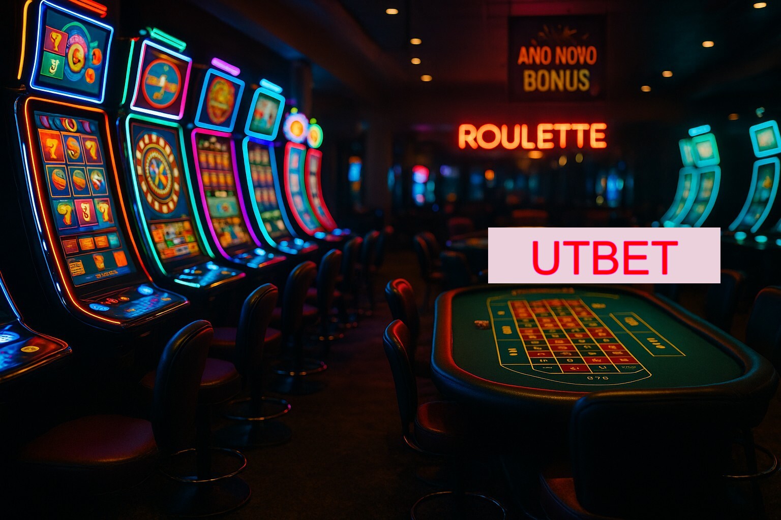 Jogos emocionantes no UTBET