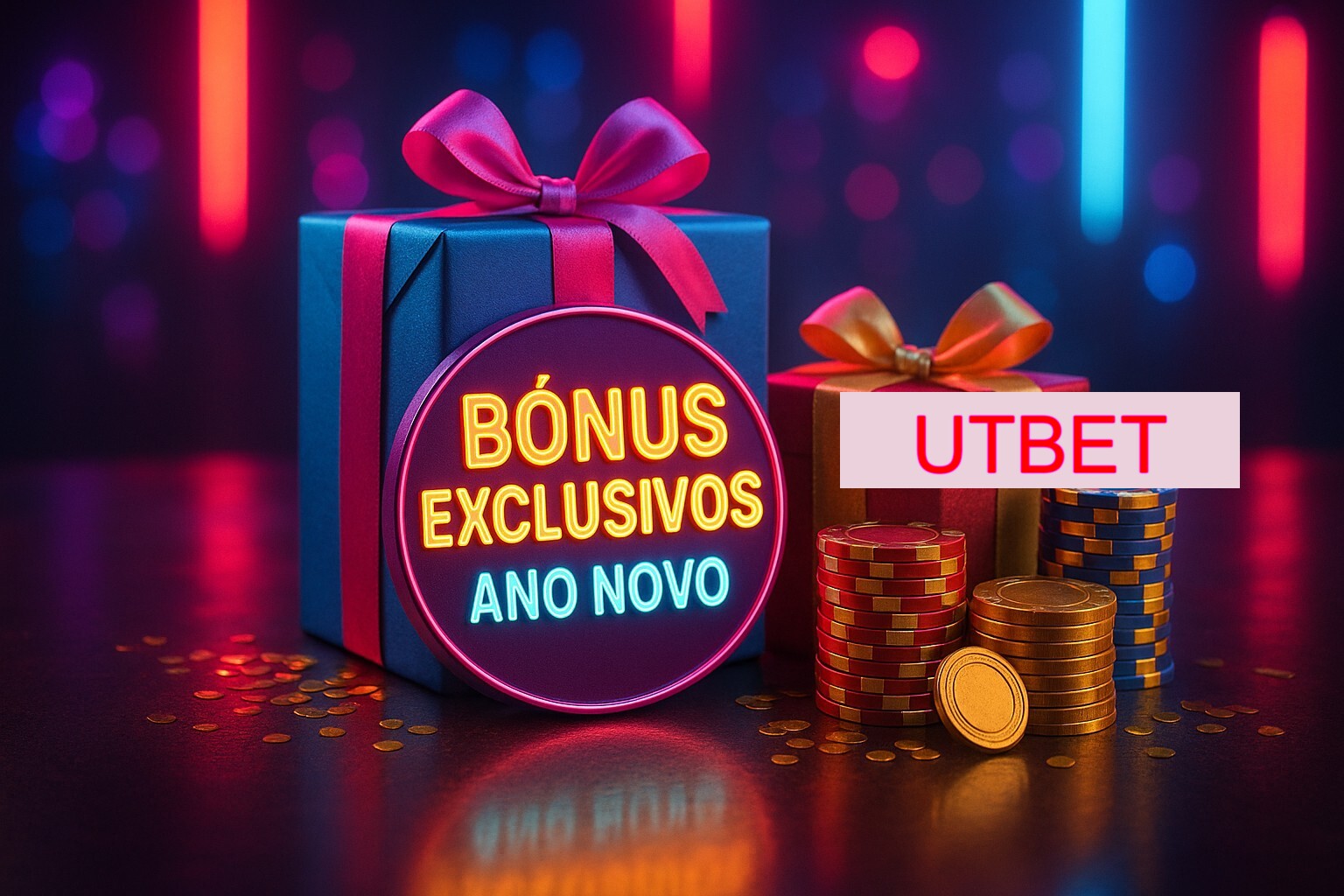 Promoções de Ano Novo no UTBET